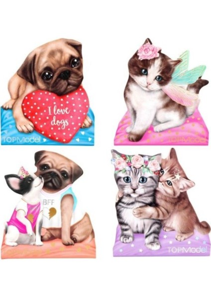 Top Model Topmodel  Kitty Doggy Memo Pad