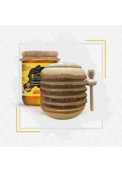 Özel Tasarım Organik Bal 850 Gr