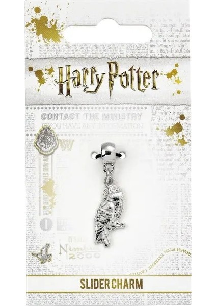 Harry Potter Hedwig The Owl Kolye-Bileklik Ucu (Charm)