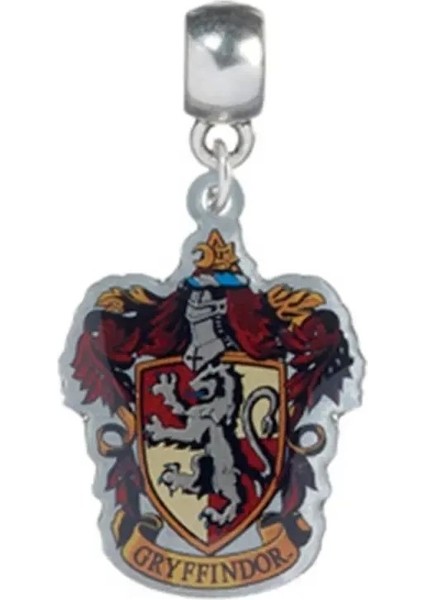 Harry Potter Gryffindor Crest Kolye-Bileklik Ucu (Charm)