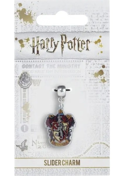 Harry Potter Gryffindor Crest Kolye-Bileklik Ucu (Charm)