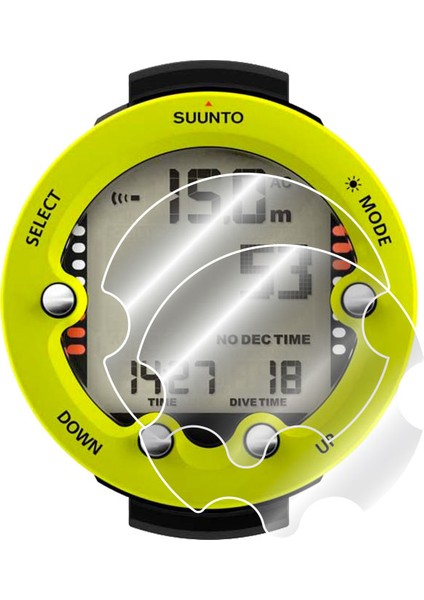 Suunto Zoop Novo Ekran Koruyucu (2 Adet)