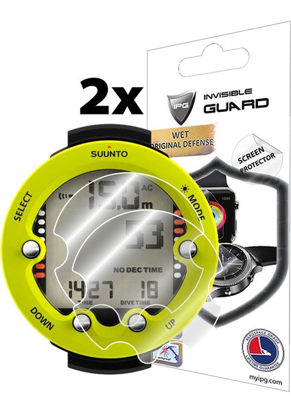 Suunto Zoop Novo Ekran Koruyucu (2 Adet) indirimleri