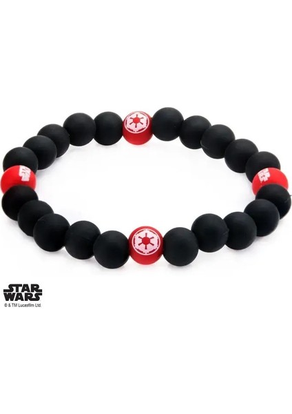Body Vibe Star Wars Imperial Symbol Silikon Bileklik