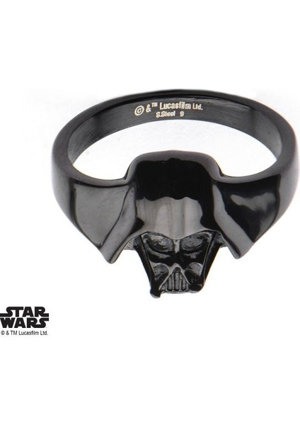 Body Vibe Star Wars 3D Darth Vader Petite Yüzük 9