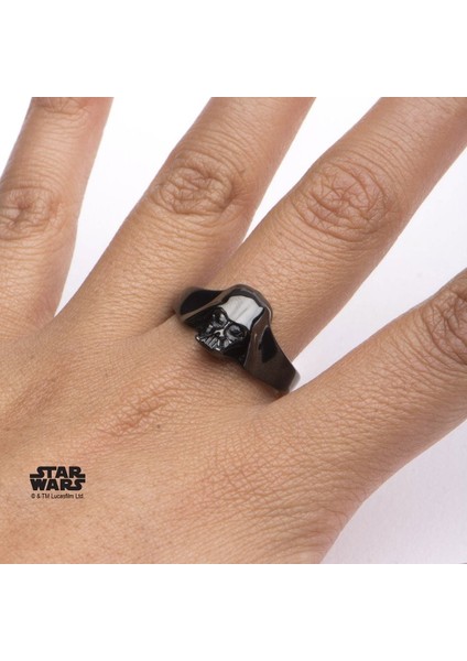 Body Vibe Star Wars 3D Darth Vader Petite Yüzük 9