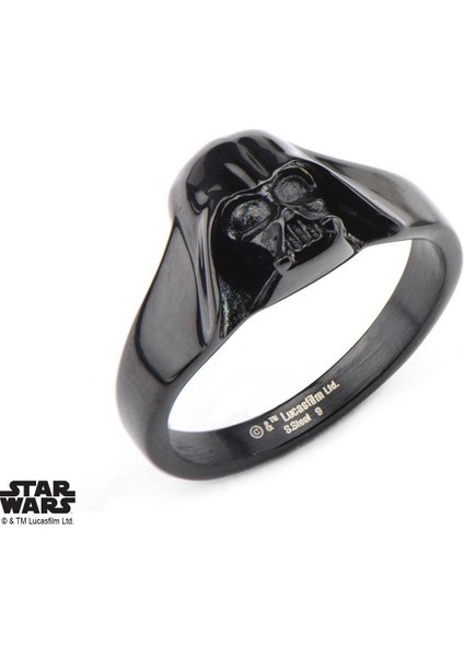 Body Vibe Star Wars 3D Darth Vader Petite Yüzük 9