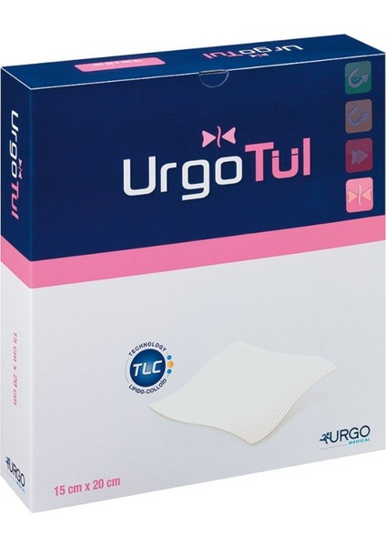 Urgotül 15CM x 20CM Yara Örtüsü – 2.derece Yanık-Yara x 1 Adet
