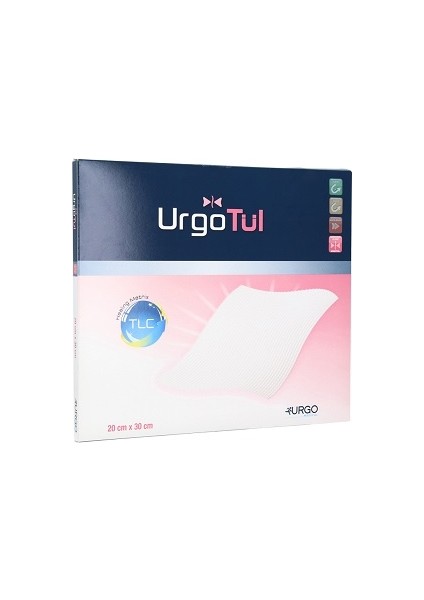 Urgotül 20CM x 30CM Yara Örtüsü – 2.derece Yanık-Yara x 1 Adet