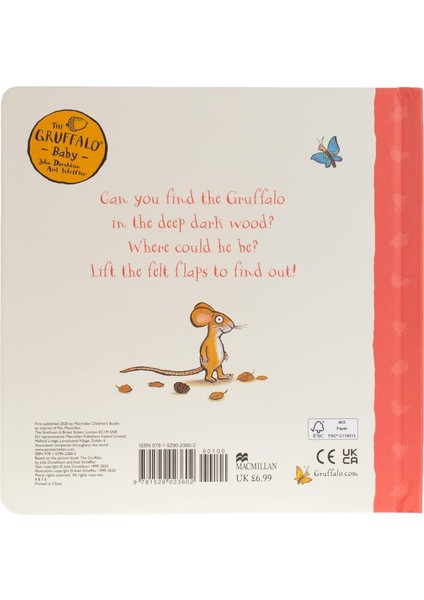 Gruffalo Where Are You? - Julia Donaldson (Ciltli)