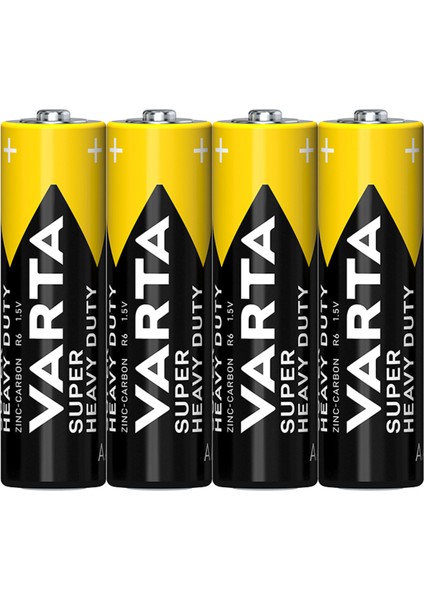 Superlife 8xaa Çinko Karbon Kalem Pil