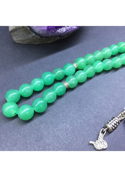 Doğal Taş Yeşim 8mm modelleri