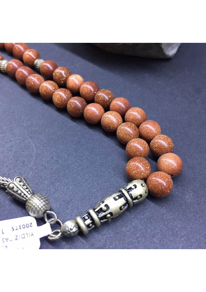 Doğal Taş Yıldız Taşı Kahve 8mm fiyatları