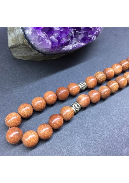 Doğal Taş Yıldız Taşı Kahve 8mm modelleri