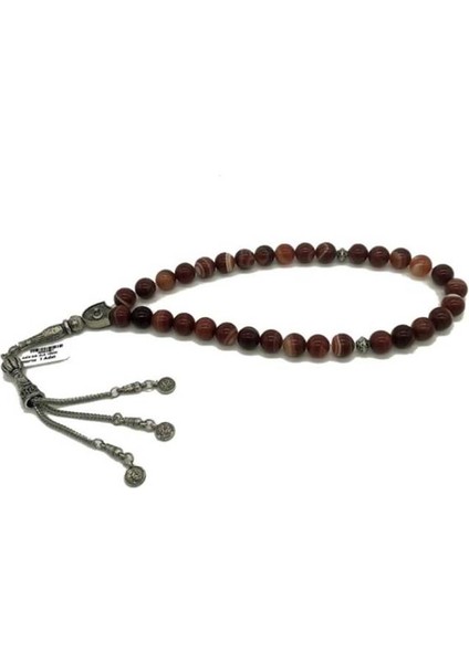 Doğal Taş Akik Kah-Ala 10MM