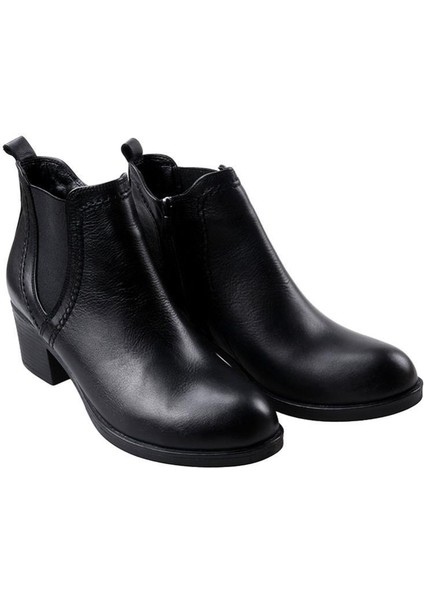 Orto Pedik Comfort Hakiki Deri 5 cm Topuklu Bayan Bot indirimleri
