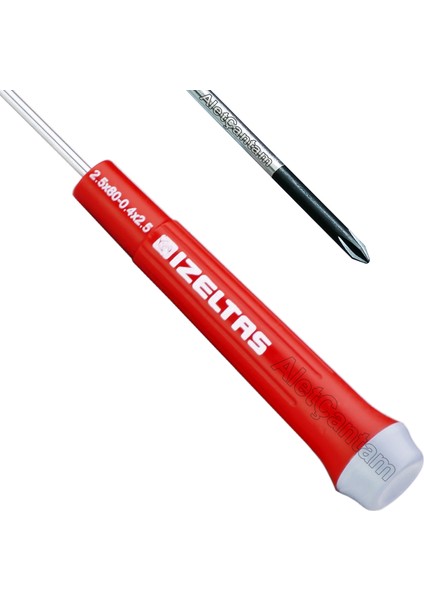 Izeltaş Elektronikçi Klemens Tornavida Yıldız Uçlu 3X60