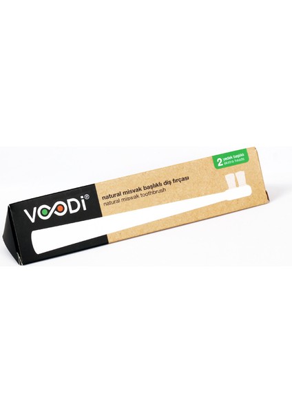 Voodi® Misvak Başlıklı Diş Fırçası