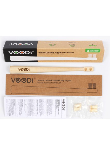 Voodi® Misvak Başlıklı Diş Fırçası