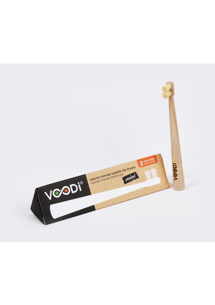 Voodi® Misvak Başlıklı Diş Fırçası Aile Seti 1