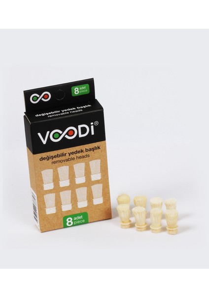 Voodi® Misvak Başlıklı Diş Fırçası Tekli Set