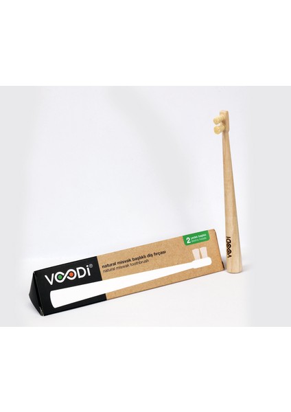 Voodi® Misvak Başlıklı Diş Fırçası Tekli Set
