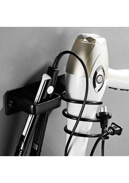 Shengruijia Uzay Alüminyum Altın Saç Kurutma Makinesi Raf Saç Kurutma Makinesi Tutucu Saç Kurutma Makinesi Tutucu Banyo Raf Delme (Yurt Dışından) modelleri