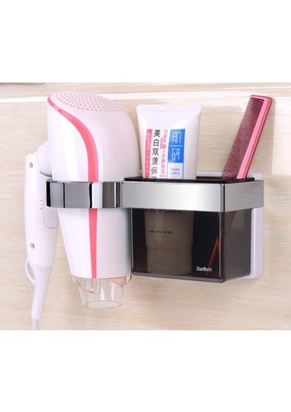 Saç Kurutma Makinesi Raf Yumruk Duvara Monte Barbershop Çok Fonksiyonlu Büyük Saç Kurutma Makinesi Asılı Raflar Için (Yurt Dışından) modelleri