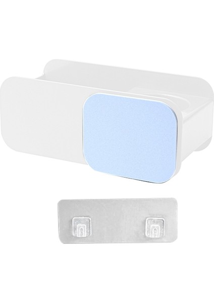 Etiket ile Abs ile Abs Kolay Kurulum Saç Kurutma Makinesi Tutucu Evrensel Hiçbir Sondaj Ağır Hizmet Tipi 2 Bölme Duvara Monte Salon | Banyo Rafları (Yurt Dışından) modelleri