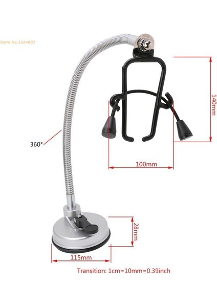 M0XD Masaüstü Saç Kurutma Makinesi Tutucu Paslanmaz 360 Derece Rotasyon Eller Serbest Standı | Banyo Rafları (Yurt Dışından) modelleri