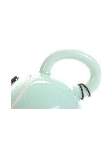 Kung Fu Çay Seti Ev Küçük Set, Bir Tencere, Dört Bardak, Taşıma Çantası, Basit Japon Ofis Express Kupası, Açık Seyahat (Yurt Dışından)