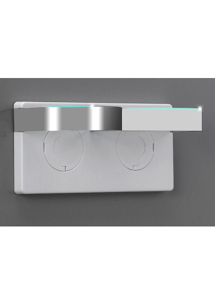 Ev Dekorasyonu Kolay Kurulum Anti Scratch Dayanıklı Tasarruf Uzay Duvara Monte Kendinden Yapışkanlı Koruyucu Banyo Saç Kurutma Makinesi Tutucu | Banyo Rafları (Yurt Dışından)