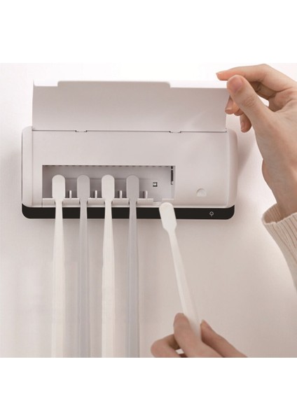 1pcs Toothbrush Disinfection Rack Holder Transparent Travel Stand Toilet Shaver Organizer Kids Tooth Brush Storage Rack Bathroom|toothbrush & Toothpaste Holders (Yurt Dışından) fiyatları
