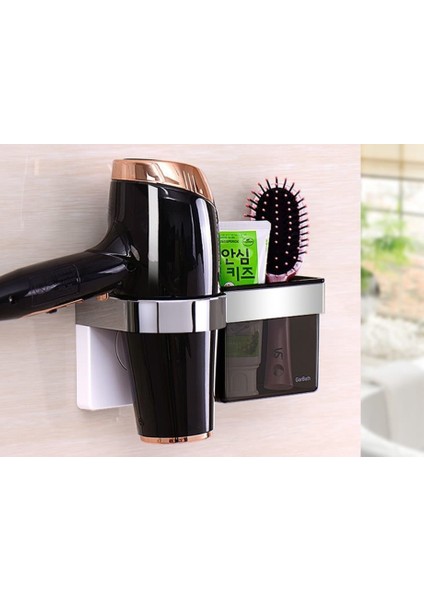 Saç Kurutma Makinesi Raf Yumruk Duvara Monte Barbershop Çok Fonksiyonlu Büyük Saç Kurutma Makinesi Asılı Raflar Için (Yurt Dışından) fiyatları