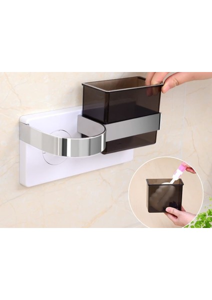 Saç Kurutma Makinesi Raf Yumruk Duvara Monte Barbershop Çok Fonksiyonlu Büyük Saç Kurutma Makinesi Asılı Raflar Için (Yurt Dışından) fırsatları