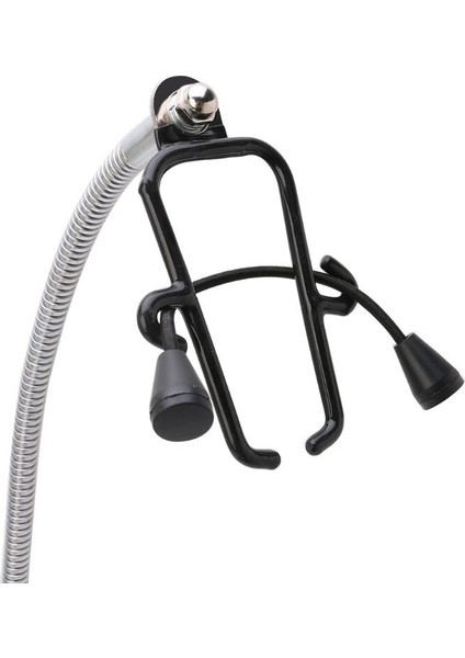 N0HB Masaüstü Saç Kurutma Makinesi Tutucu Paslanmaz 360 Derece Rotasyon Eller Serbest Standı | Banyo Rafları (Yurt Dışından) indirimleri