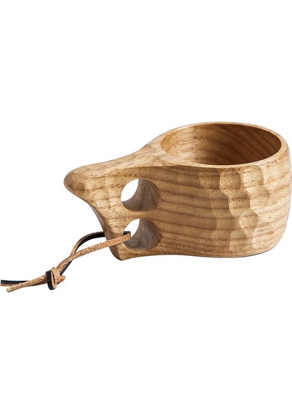 1 Adet 200 ml Yüksek Kalite Hünnap Ahşap Scandinavia Ahşap Fincan Kıvırcık Su Kupası Suyu Süt Çay Kahve Içme Kupası | Teacups (Yurt Dışından)
