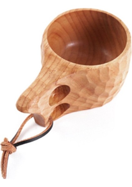 1 Adet 200 ml Yüksek Kalite Hünnap Ahşap Scandinavia Ahşap Fincan Kıvırcık Su Kupası Suyu Süt Çay Kahve Içme Kupası | Teacups (Yurt Dışından) modelleri