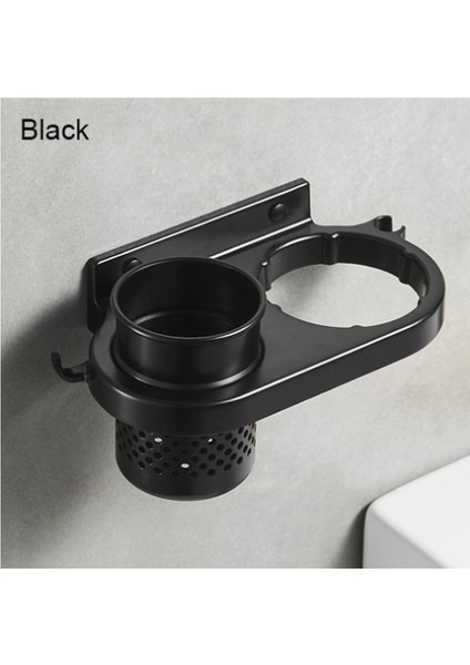 Yumruksuz Saç Kurutma Makinesi Raf Uzay Alüminyum Banyo Raf Tarak Fincan Tüp Saç Kurutma Makinesi Raf Kuaför Dükkanı Raf Depolama Raf (Yurt Dışından) modelleri