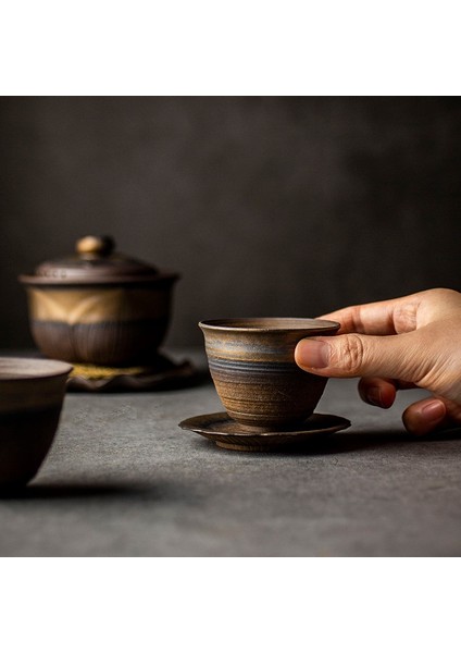 Ceramic Teacups Chinese Kung Fu Tea Cup Drinkware|teacups (Yurt Dışından)