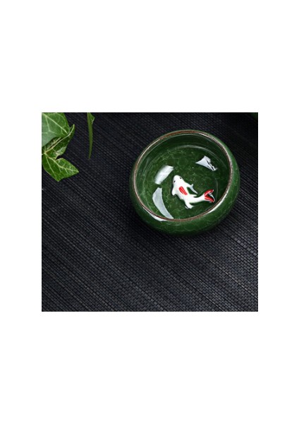 Seladon Balık Çay Seti Seramik Su Isıtıcısı Seramik Çay Bardağı Balık Çin Kung Fu Çay Çinli Insanlar Seramik Kung Fu Çay Seti DSD666 | Teaware Takımları (Yurt Dışından) fiyatları