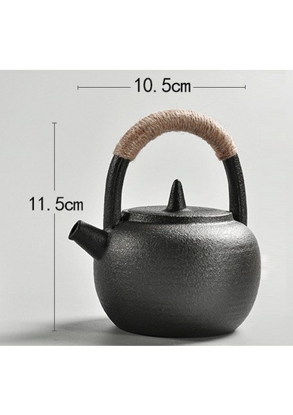 Japon Tarzı Seyahat Çay Seti Seramik 1 Pot 2 Bardak Hediye Kutusu Taşınabilir Kung Fu Çay Hediye Özel Logo | Teaware Setleri (Yurt Dışından)