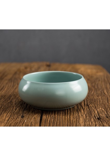 Seladon Lüks Çay Masa Seti Chinease Seramik Kung Fu Çay Töreni Seti Vintage Loucas Em Porcelana Drinkware DK50TS | Teaware Setleri (Yurt Dışından) fiyatları