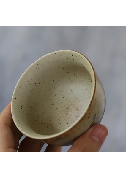 Seramik Çay Fincanı Dağ Handmadetea Kupası Çin Kung Fu Kupası 90ML | Teacups (Yurt Dışından) modelleri