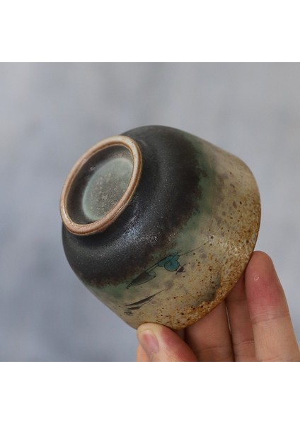 Seramik Çay Fincanı Dağ Handmadetea Kupası Çin Kung Fu Kupası 90ML | Teacups (Yurt Dışından) fırsatları