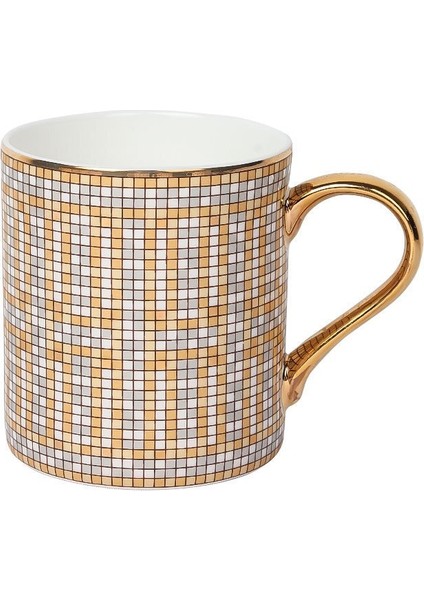 Rüzgar Nordic Altın Lüks Seramik Kupalar Ingiliz Rüzgar Hediye Bardaklar Çay Bardak Severler Kahve Fincanları ZH13 | Teacups (Yurt Dışından)