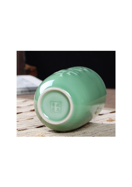 Longquan Celadon Çift Bardak Ince Seramik Çay Bardağı (Yurt Dışından)