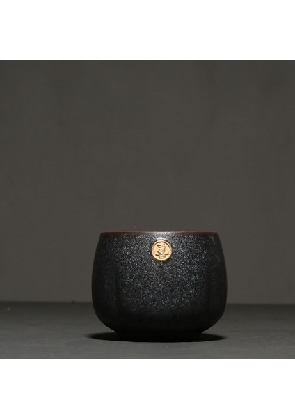 4 Adet 170 ml Retro Kaba Çömlekçilik Fırçaları Çay Fincanı Japon Tarzı Kung Fu Çay Bardaklar Isıya Dayanıklı Çay Bowl Drinkware | Teacups (Yurt Dışından)