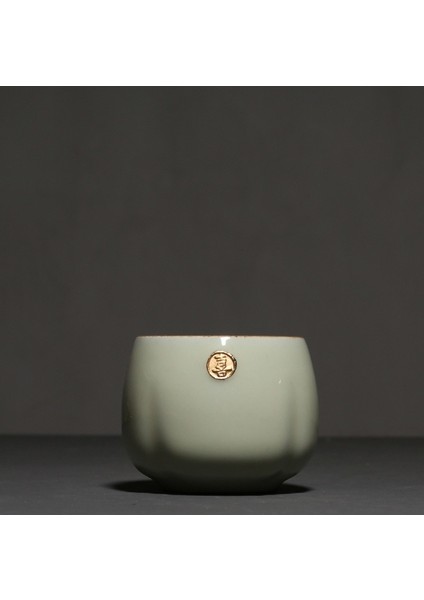 4 Adet 170 ml Retro Kaba Çömlekçilik Fırçaları Çay Fincanı Japon Tarzı Kung Fu Çay Bardaklar Isıya Dayanıklı Çay Bowl Drinkware | Teacups (Yurt Dışından)