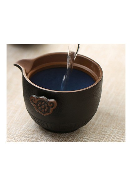 Seyahat Vintage Çay Seti Seramik Porselen Taşınabilir Çay Seti Depolama Çin Canecas De Porcelana Çay Töreni EA60CZ | Teaware Setleri (Yurt Dışından)
